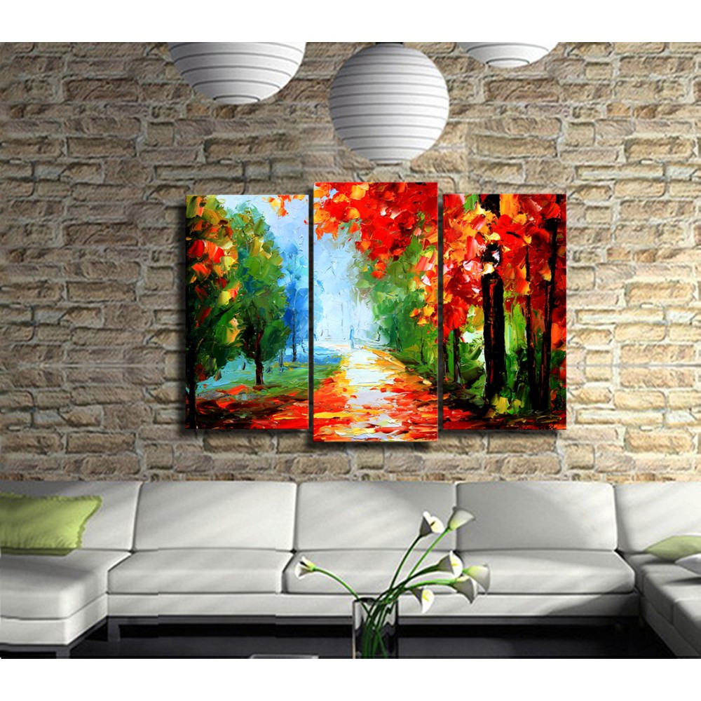 70 X 100 3 LÜ CANVAS