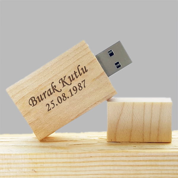 AHŞAP USB 64 cb