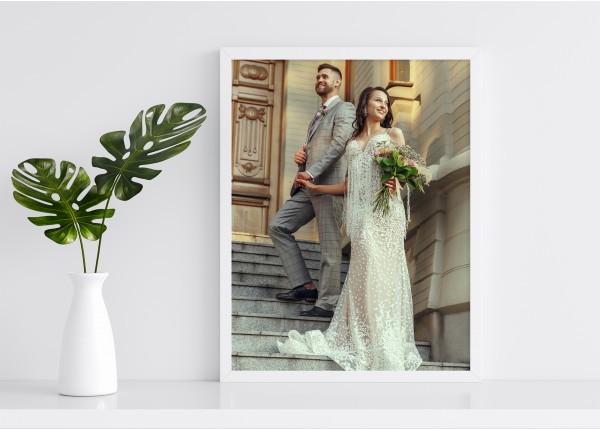 50X70 çerçeveli kanvas pano