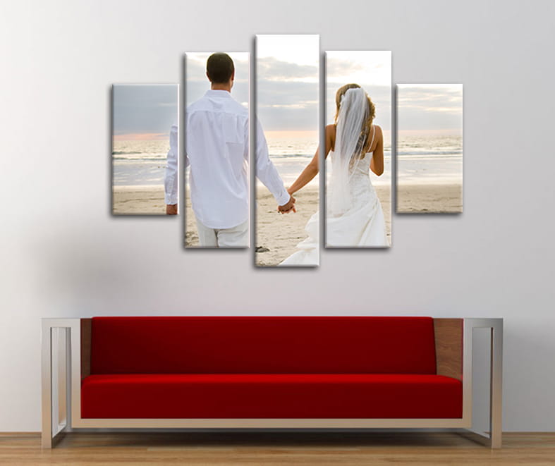 75X125 5 PARÇALI CANVAS